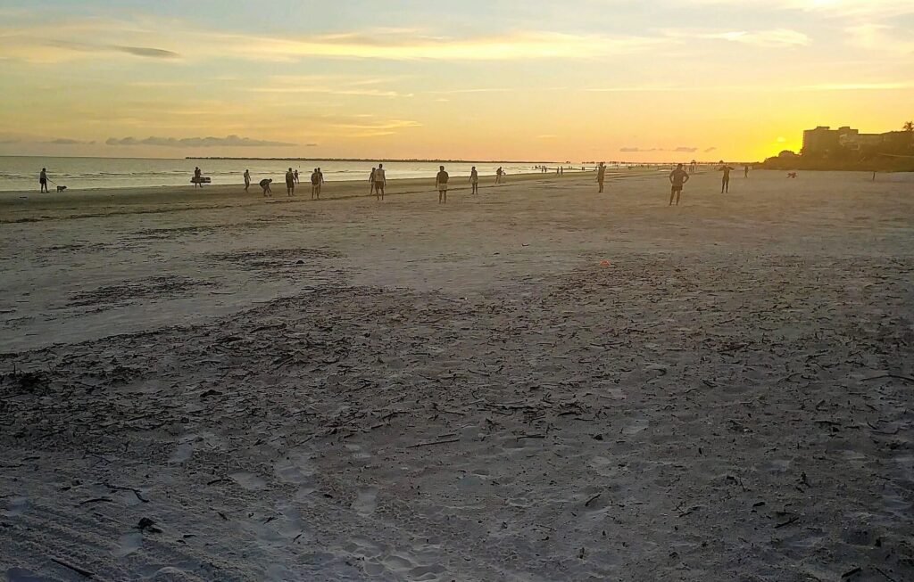 beerfoot-beach-rugby-practice-sunset